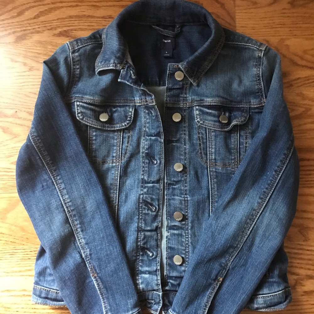 Gap Jean Jacket for girls size CL
